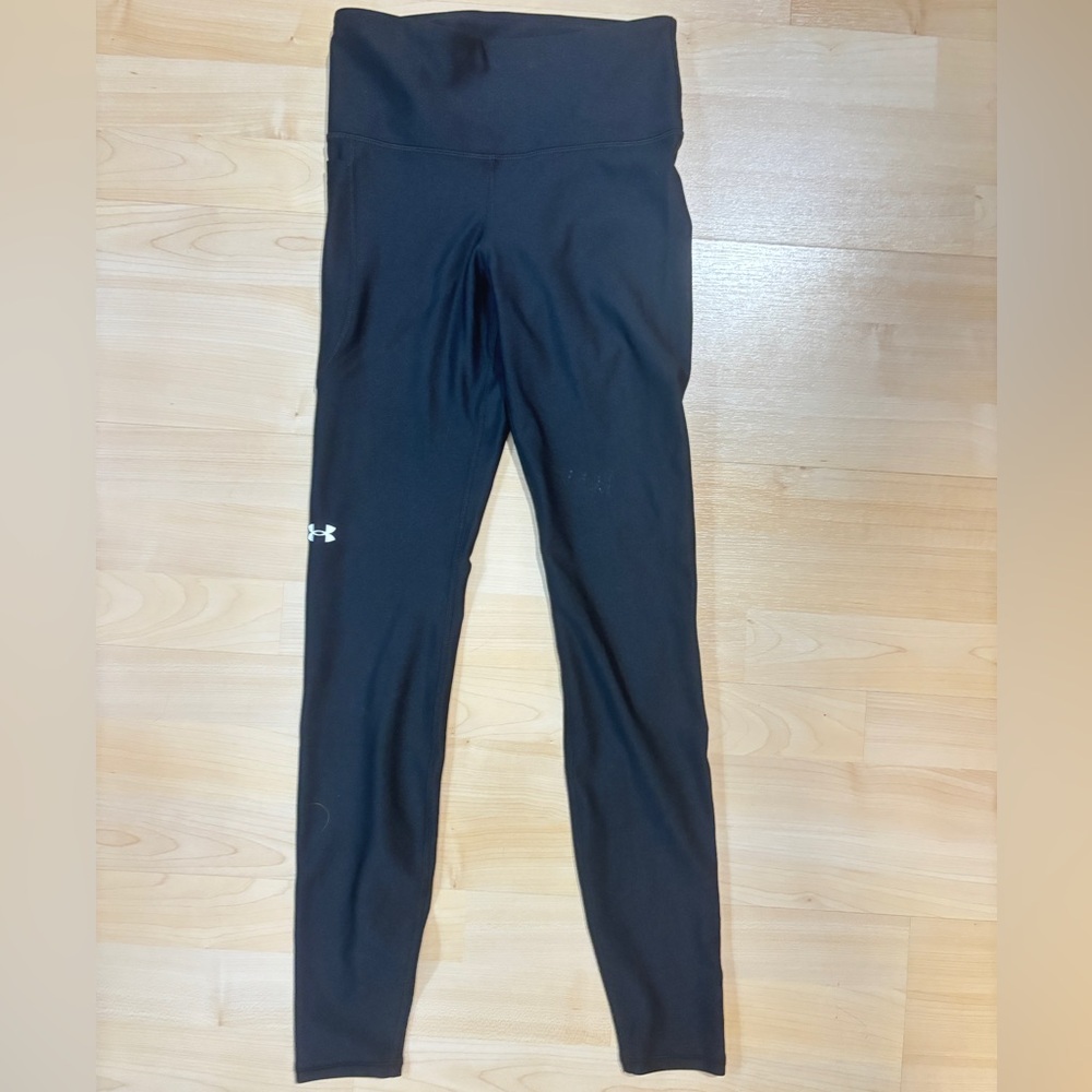 Under Armour Tech Women’s Black Compression Ankle Leggings